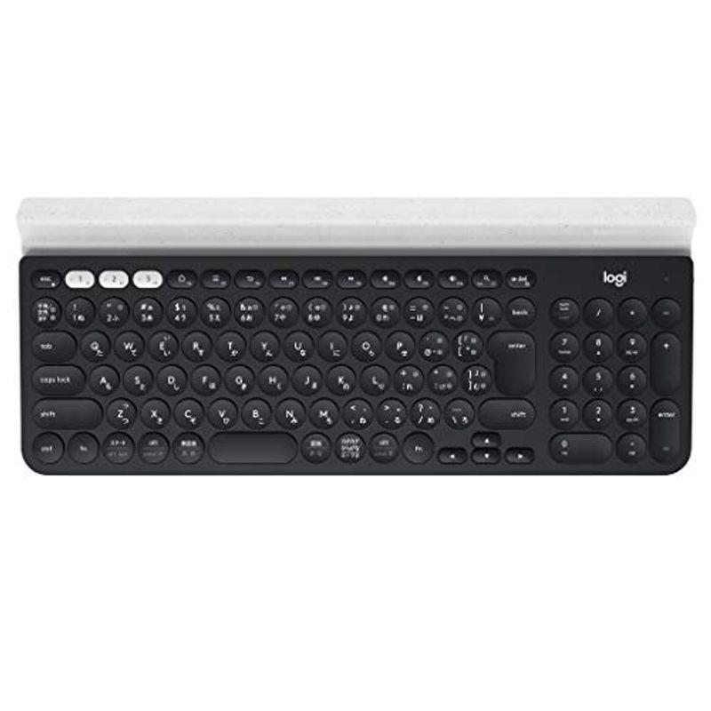 ロジクール ワイヤレスキーボード K780 Bluetooth Unifying ワイヤレス 無線 キーボード windows mac Ch