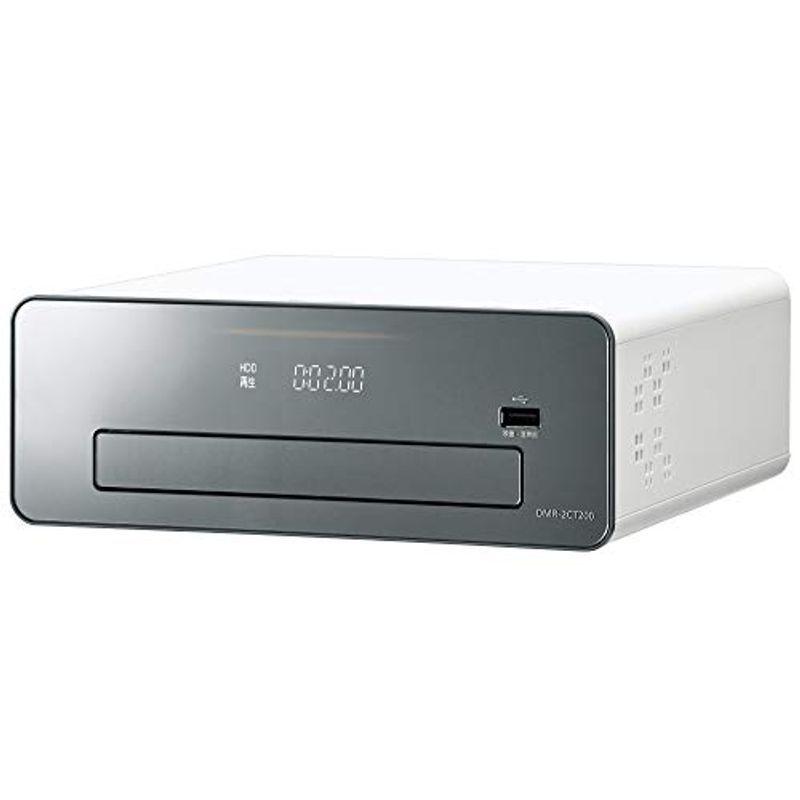 パナソニック 2TB 3チューナー ブルーレイレコーダー 4Kアップ  