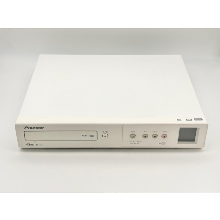 パイオニア Prive HDD&DVDレコーダー160GB HDD搭載 DVR-330H-W ホワイト(中古品) パイオニア Prive HDD&DVDレコーダー160GB HDD搭載 DVR-330H-W