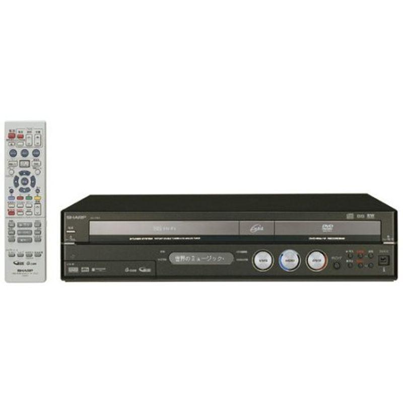 シャープ 400GB ビデオ一体型DVDレコーダー DV-TR14 シャープ 400GB ビデオ一体型DVDレコーダー DV-TR14 : スカーレット
