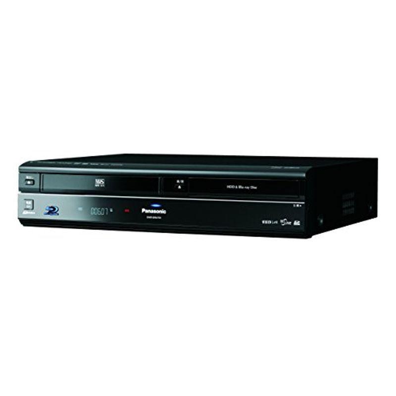 パナソニック 320GB 1チューナー ブルーレイレコーダー VHSビデオ一体型 ブラック DIGA DMR-BR670V-K