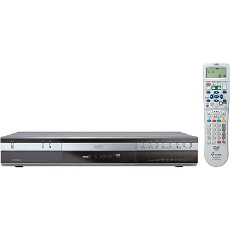 【中古】HITACHI DV-DH160T ハイビジョンHDD/DVDレコーダー HITACHI DV-DH160T ハイビジョンHDD/DVDレコーダー : スカーレット2021