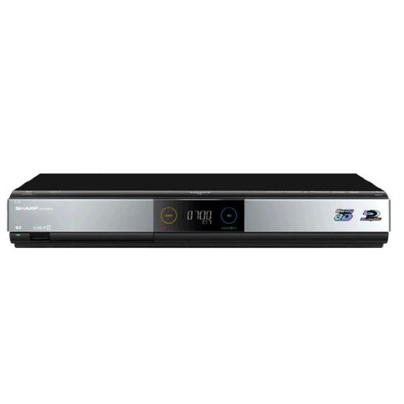 SHARP AQUOS 3D対応ブルーレイディスクレコーダー HDD搭載 1TB BD-HDW70(中古品) SHARP AQUOS 3D対応ブルーレイディスクレコーダー HDD搭載 1TB BD