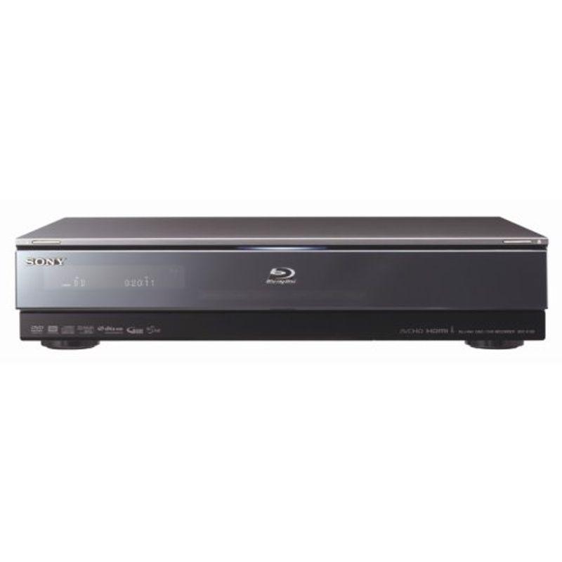 SONY 1TB 2チューナー ブルーレイレコーダー BDZ-X100 : スカーレット