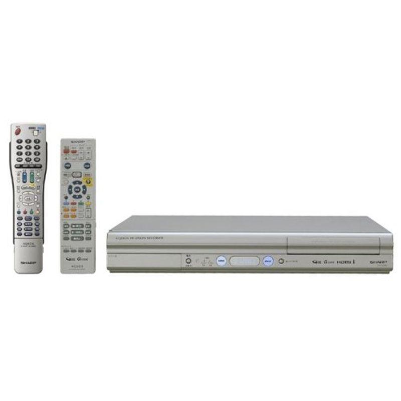 シャープ 250GB DVDレコーダー AQUOS DV-AC32