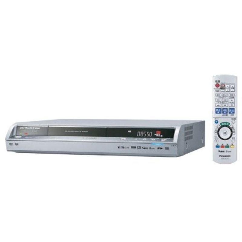 パナソニック 500GB DVDレコーダー DIGA DMR-EX550-S : スカーレット  
