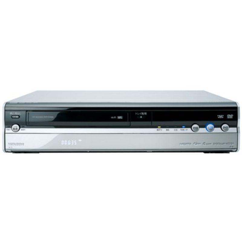 MITSUBISHI 楽レコ 地上・BS・CS110度デジタル内蔵レコーダー VHS一体型HDD250GB DVR-(中古品) MITSUBISHI 楽レコ 地上・BS・CS110度デジタル内蔵レコーダー VHS一