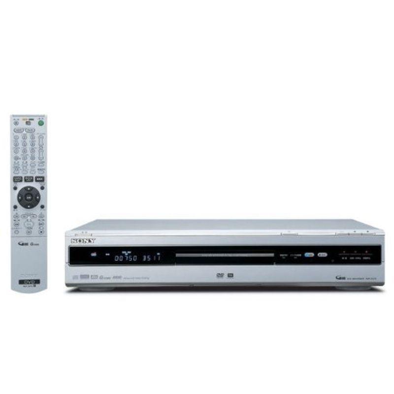 ソニー スゴ録 　DVDレコーダー　 RDR-AX75(中古品) ソニー スゴ録 DVDレコーダー RDR-AX75 : スカーレット2021 - 通販