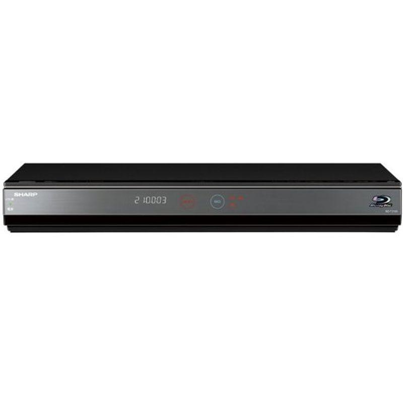 SHARP Blu-rayディスクレコーダー　BD-T2100 シャープ 2TB 3チューナー ブルーレイレコーダー スロットインタイプ