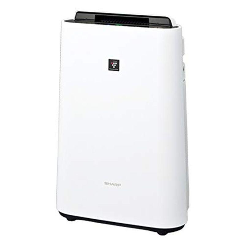 シャープ 加湿 空気清浄機 プラズマクラスター 7000 スタンダード 13畳 / 空気清浄 23畳 2019年モデル ホワイト KC-L5 | 