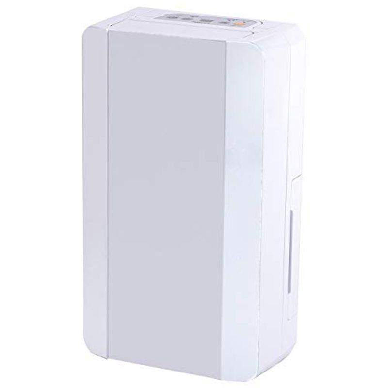 山善 衣類乾燥除湿機 除湿量 6.0L (木造7畳 / 鉄筋14畳まで) タイマー オートオフ機能付き ホワイト YDC-C60(W) | 