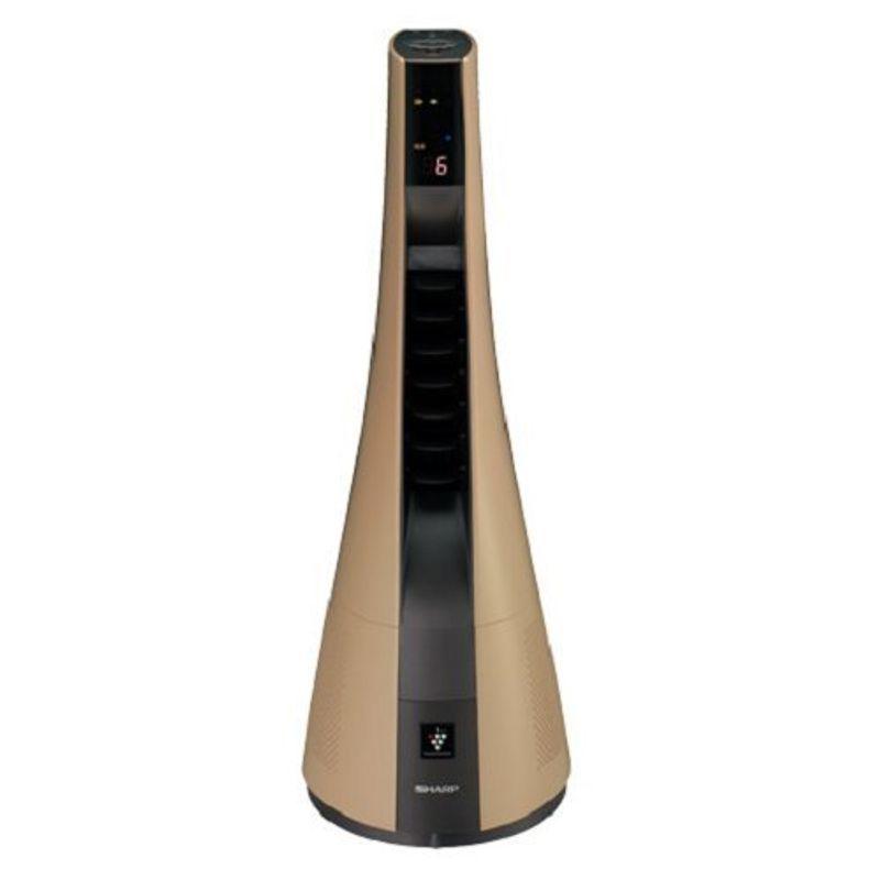 SHARP プラズマクラスター搭載 スリムイオンファン ベージュ系 PF-GTH1