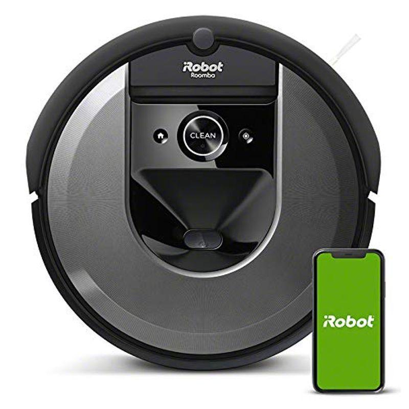 ルンバ　i7　ロボット掃除機　wifi対応　アイロボット　吸引力　自動充電・運転再開　水洗いできるダストボックス　スマートマッピング　カーペ