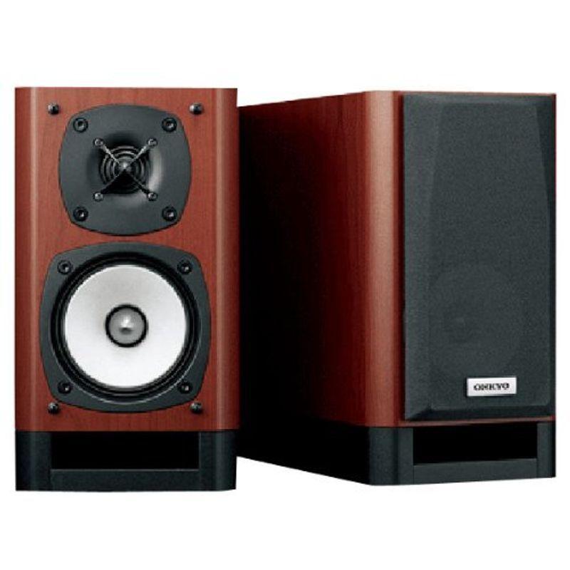 【美品】ONKYO 2ウェイ・スピーカーシステムD-55EX 送料込み 2台1組 ONKYO 2ウェイ・スピーカーシステム(2台1組) D-55EX(D) : スカーレット