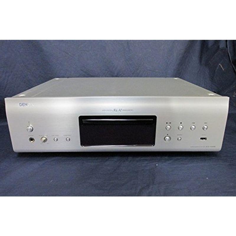 Denon CD/SACDプレーヤー ハイレゾ音源対応 プレミアムシルバー DCD 