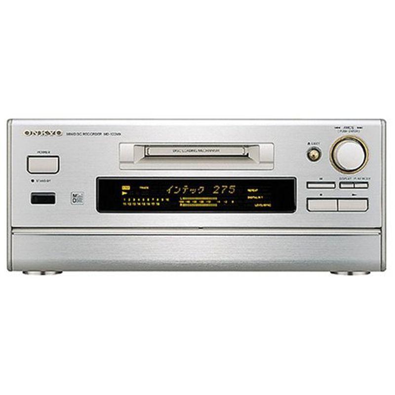 値下げ中　 オンキョー MD-122MX MDデッキ ONKYO : MD-122MX - 中古 | オーディオユニオン