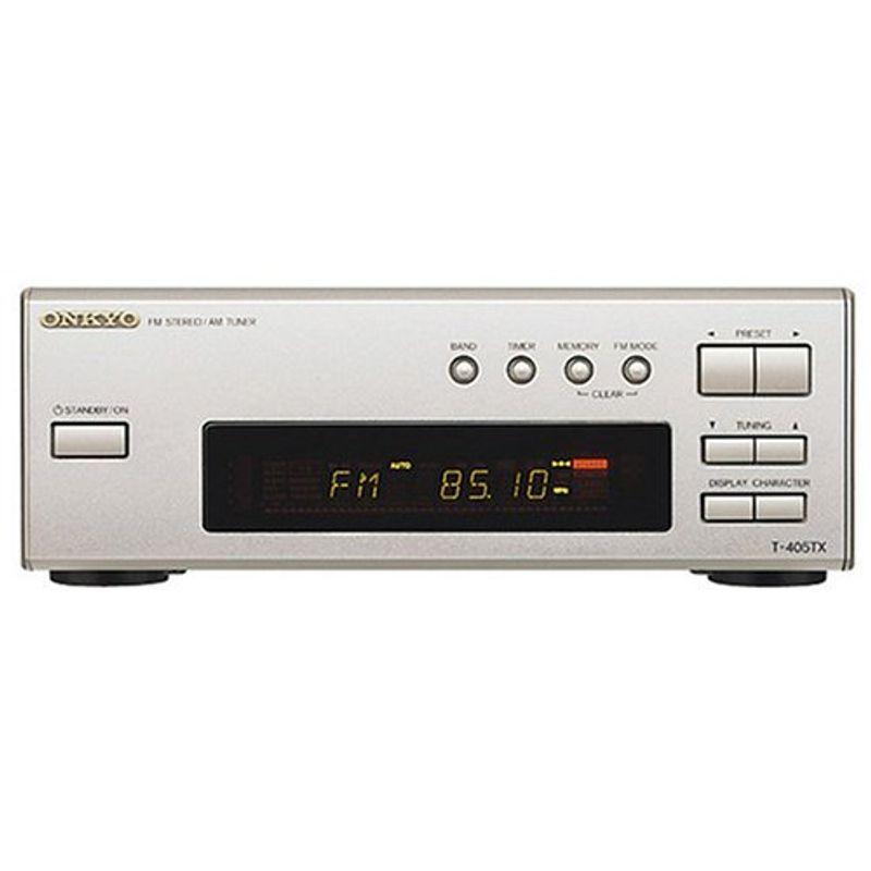 ONKYO INTEC205 FM/AMチューナー T-405TX(S) AVアンプ