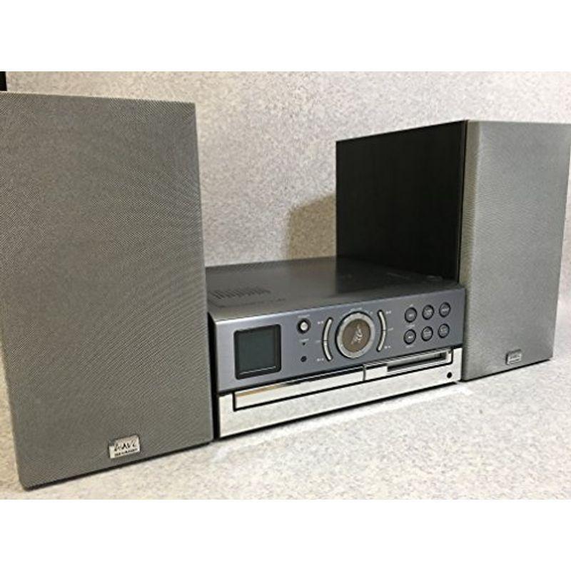 シャープ SHARP 1bit ミニコンポ SD-CX9 中古 SHARP シャープ SD-CX9-H グレー 1ビットデジタルシステム（1-BIT/CD