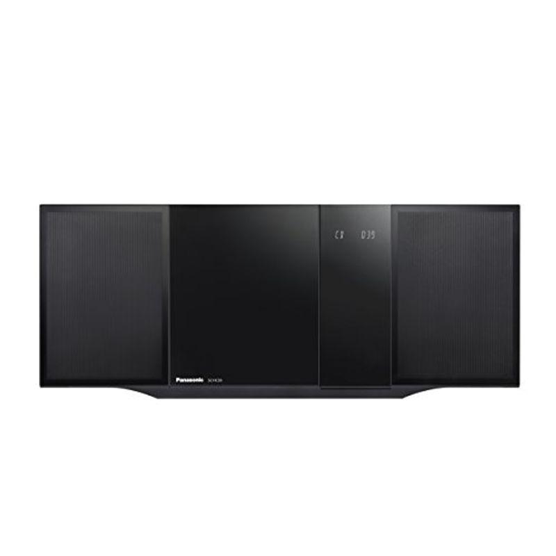 m*t様 Panasonic コンパクトステレオシステム SC-HC39-K 本 パナソニック コンパクトステレオシステム Bluetooth対応 ブラック SC