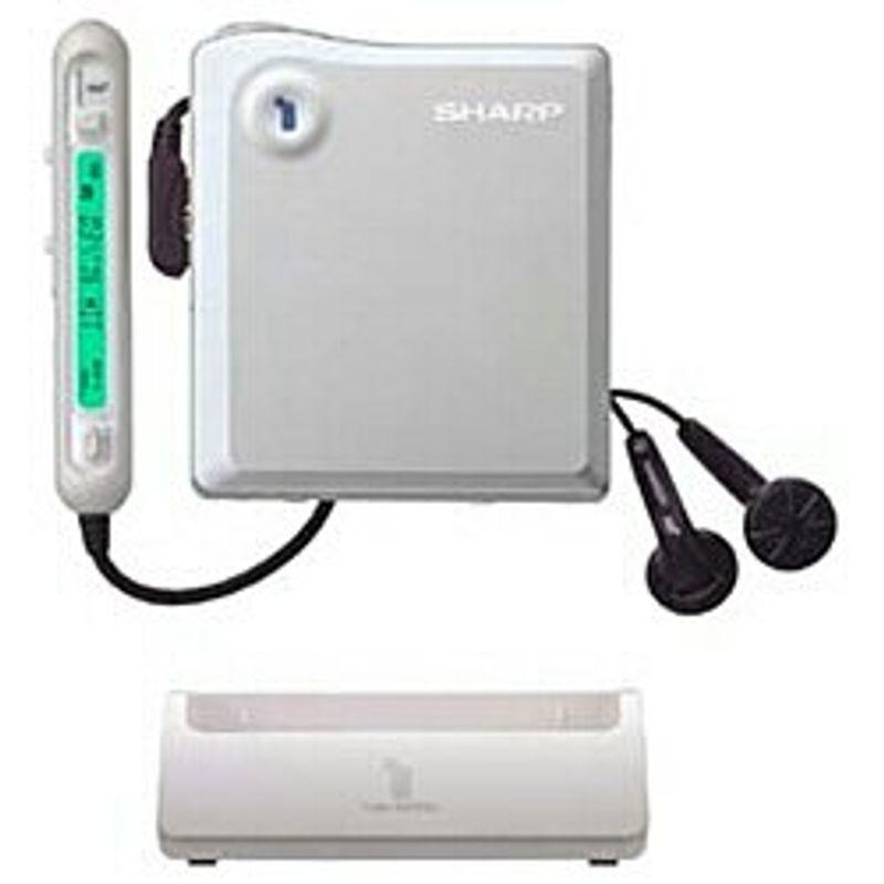 新品　SHARP MD-DS33-S 1ビット ポータブルMDプレーヤー Amazon.co.jp: SHARP 1ビット ポータブルMDプレーヤー MD-DS33-S