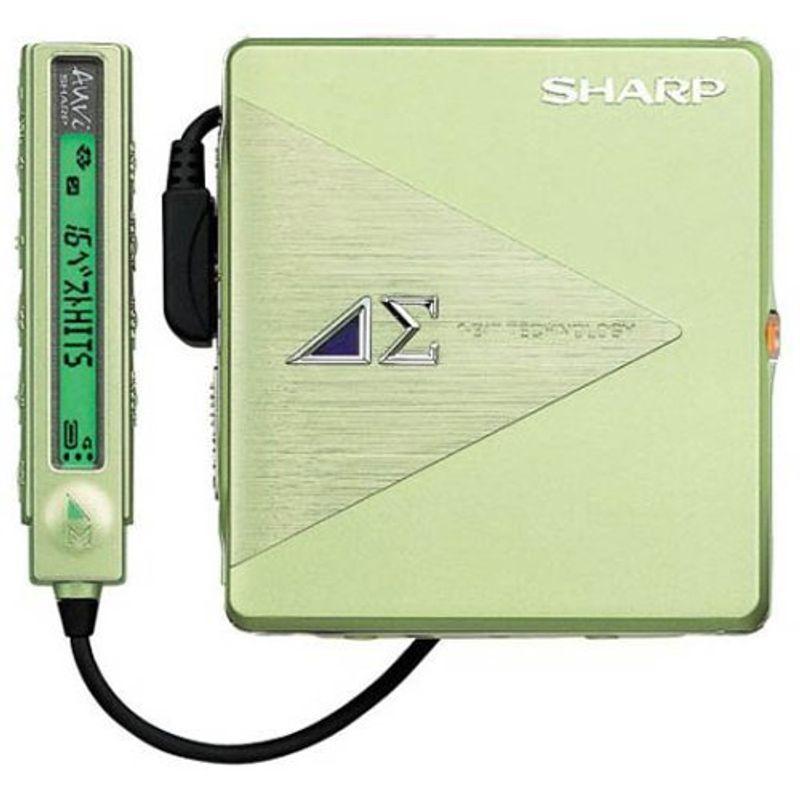 【中古品】SHARP アウビィ MD-DS5-G MDプレーヤー (グリーン)(中古品) SHARP アウビィ MD-DS5-G MDプレーヤー (グリーン) : スカーレット2021