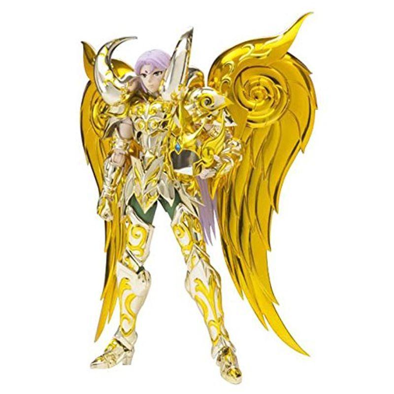 聖闘士聖衣神話EX アリエスムウ(神聖衣) 約180mm ABS&PVC&ダイキャスト製 塗装済み可動フィギュア