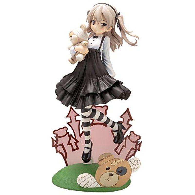 【中古】フィギュア 島田愛里寿 1/7 　ガールズ&パンツァー劇場版 ガールズ&パンツァー 劇場版 島田愛里寿 1/7スケール PVC製 塗装済み