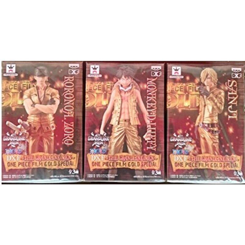 衣裳 DXF GRANDLINE MEN FILM GOLD SPECIAL ナムコ押さえる 全3種 フィギュア-フィギュア本体