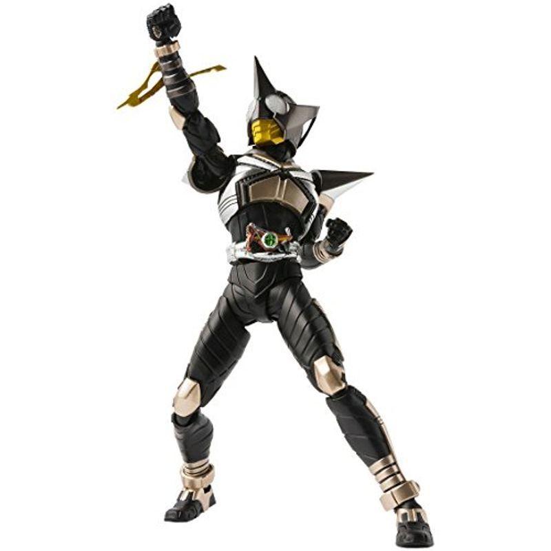 BANDAI S.H.フィギュアーツ(真骨彫製法) 仮面ライダーパンチホッパー『仮面ライダーカブト』(魂ウェブ商店限定) 全高約150mm