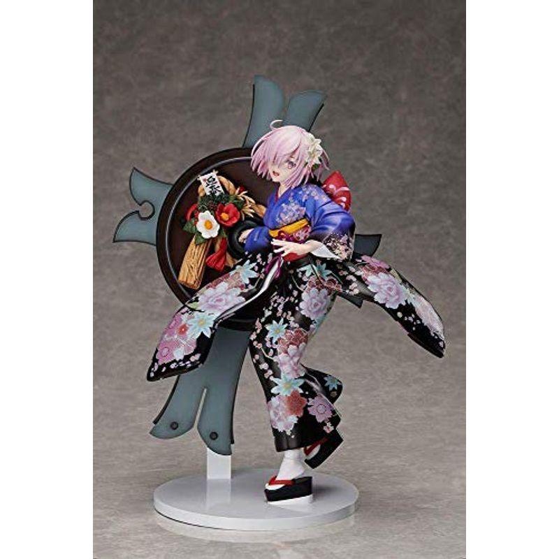 Aniplex Fate/Grand Order PVC 像 1/7 グランドニューイヤー マッシュ カイライト 28 cm