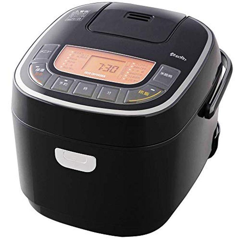 アイリスオーヤマ 炊飯器 マイコン式 5.5合 銘柄炊き分け機能付き 