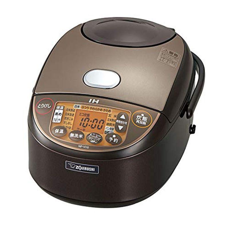 象印 IH炊飯器 極め炊き 5.5合 NP-VI10-TA : スカーレット2021 - 通販 
