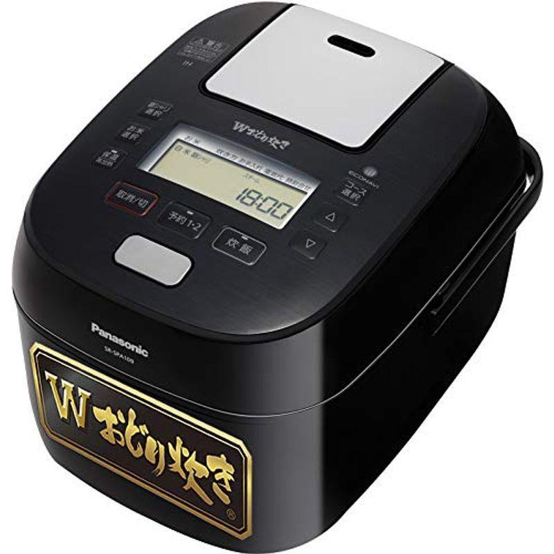 パナソニック 炊飯器 5.5合 スチーム&可変圧力IH式 Wおどり炊き 