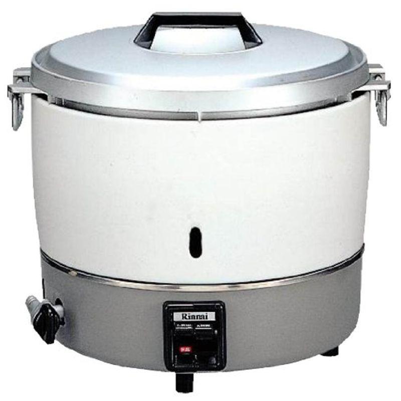 リンナイ 業務用ガス炊飯器(都市ガス12A・13A用) 普及タイプ ゴム管