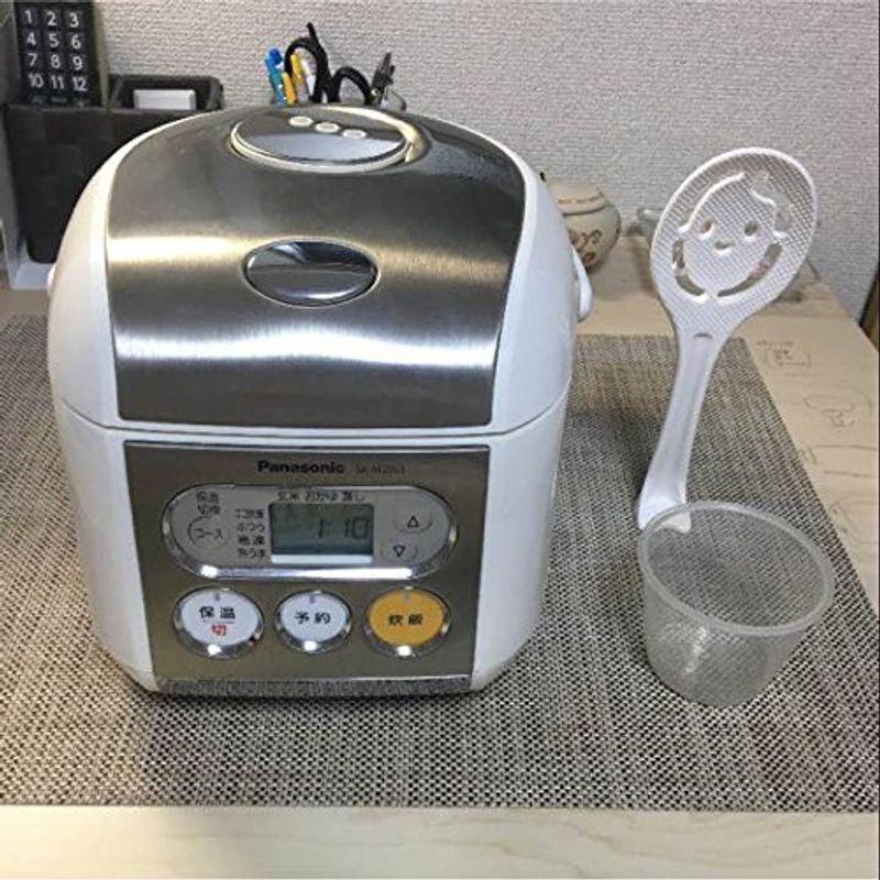 【中古】 パナソニック 3合 炊飯器 マイコン式 ホワイト SR-MZ051-W パナソニック 3合 炊飯器 マイコン式 ホワイト SR-MZ051-W