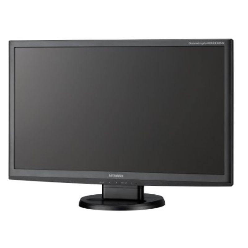 MITSUBISHI 23型三菱液晶ディスプレイ RDT233WLM(BK) : スカーレット