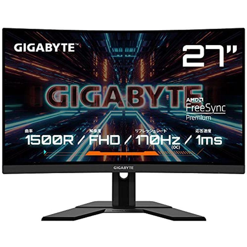 ゲーミングモニター GIGABYTE G27FC A Gaming Monitor (27型/フルHD 