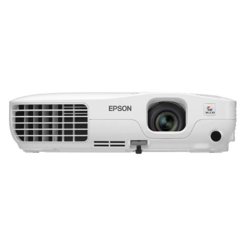 EPSON プロジェクター EB-X8 2,500lm XGA対応 2.3kg : スカーレット
