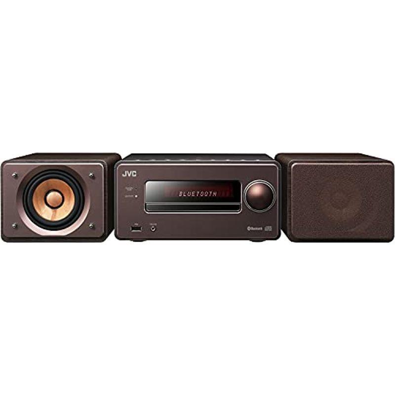 JVCケンウッド EX-S55-T ウッドコーンシリーズ Bluetooth搭載 ハイレゾ 