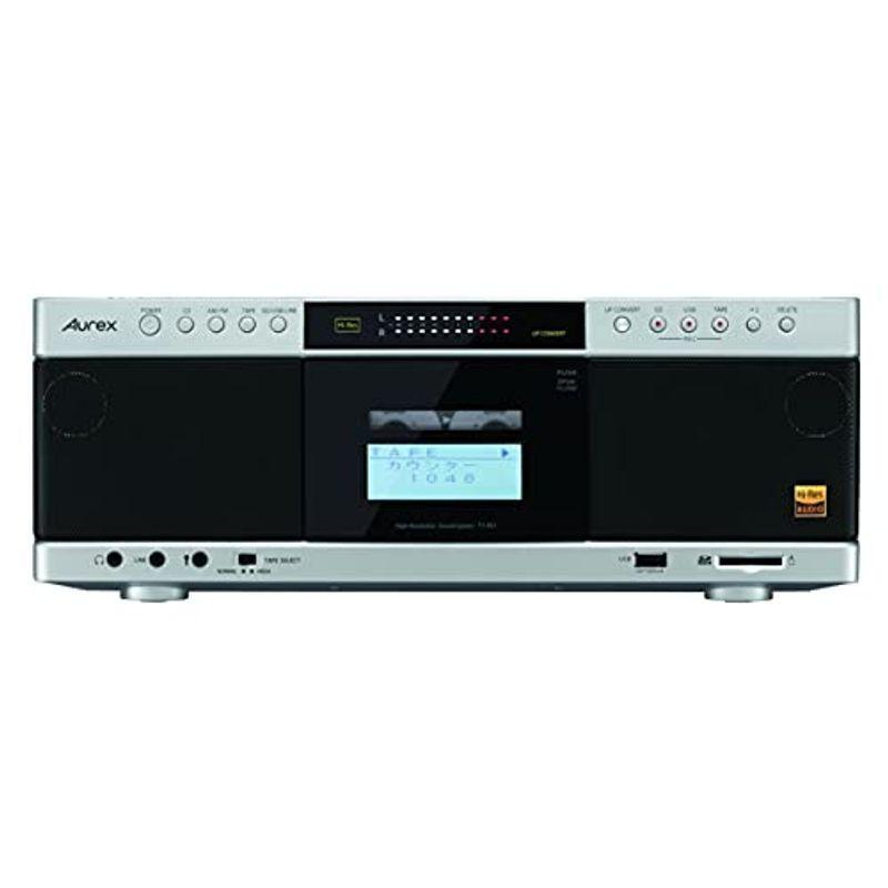 良品】東芝 Aurex TY-AK1 ハイレゾ対応SD/USB/CDラジカセ