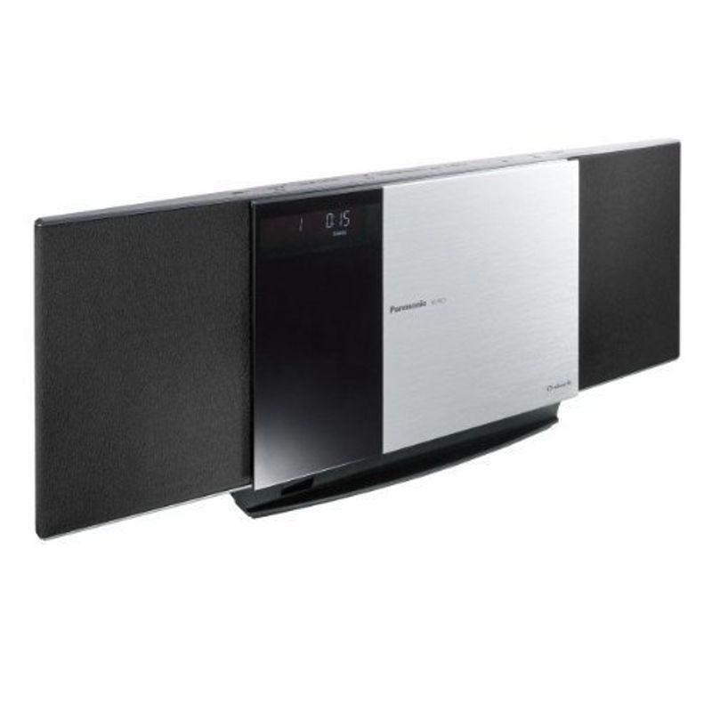 パナソニック コンパクトステレオシステム D-dock シルバー SC-HC3-S