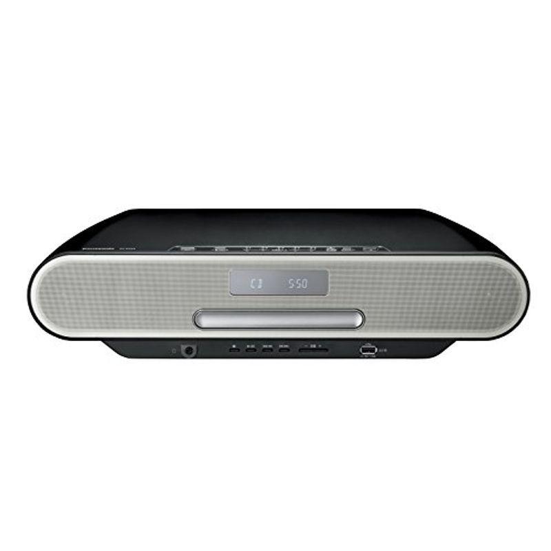 パナソニック コンパクトステレオシステム ブラック SC-RS55-K