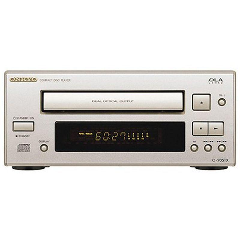 ONKYO INTEC205 CDプレーヤー C-705TX(S) : スカーレット2021 - 通販