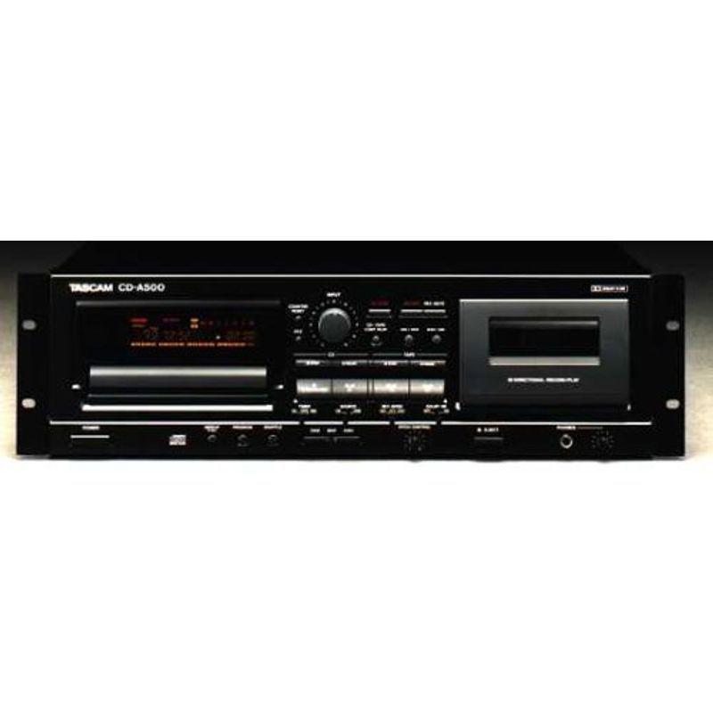希少　動作品！TASCAM CD カセットデッキ　CD-A500 CD-A500 | 業務用CDプレーヤー/カセットデッキ | TASCAM(日本)