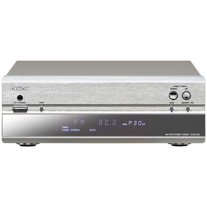 【中古】Denon PRESTA オーディオチューナー シルバー TU-201SA Denon PRESTA オーディオチューナー シルバー TU-201SA : スカーレット