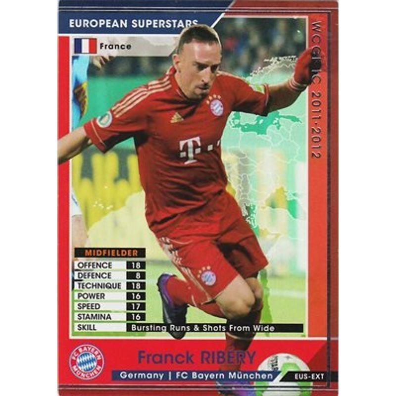 Wccf Extra フランク リベリー 11 12 サッカーゲームキング Vol Majesticxpress Com