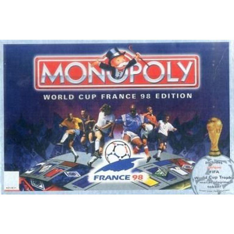 モノポリー ワールドカップエディション フランスワールドカップ 98年版｜scarlet2021