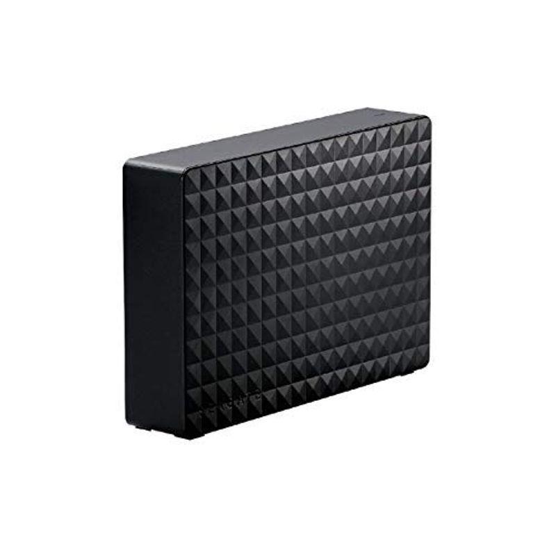 Seagate USB3.2(Gen1)/USB3.0接続 外付けハードディスク 2.0TB(ブラック)Expansion SGD-MY02