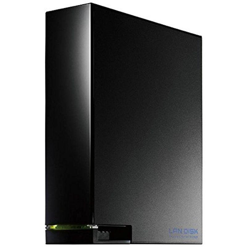 アイ・オー・データ機器 デュアルコアCPU搭載 ネットワーク接続HDD(NAS