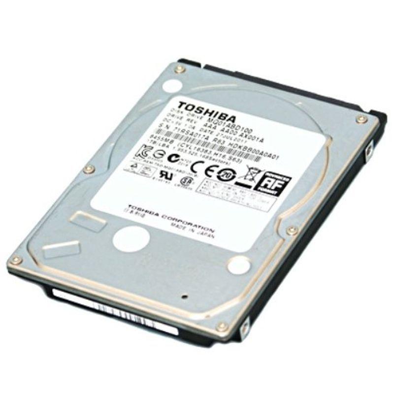 東芝 MQ01ABDxxxシリーズ ( 2.5inch / SATA 3Gb/s / 500GB / 5400rpm / 8MB / 9.5